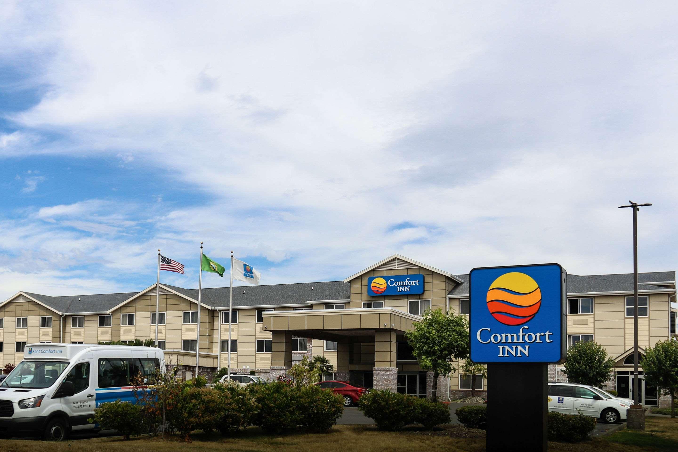 Comfort Inn Kent - Seattle Exteriör bild